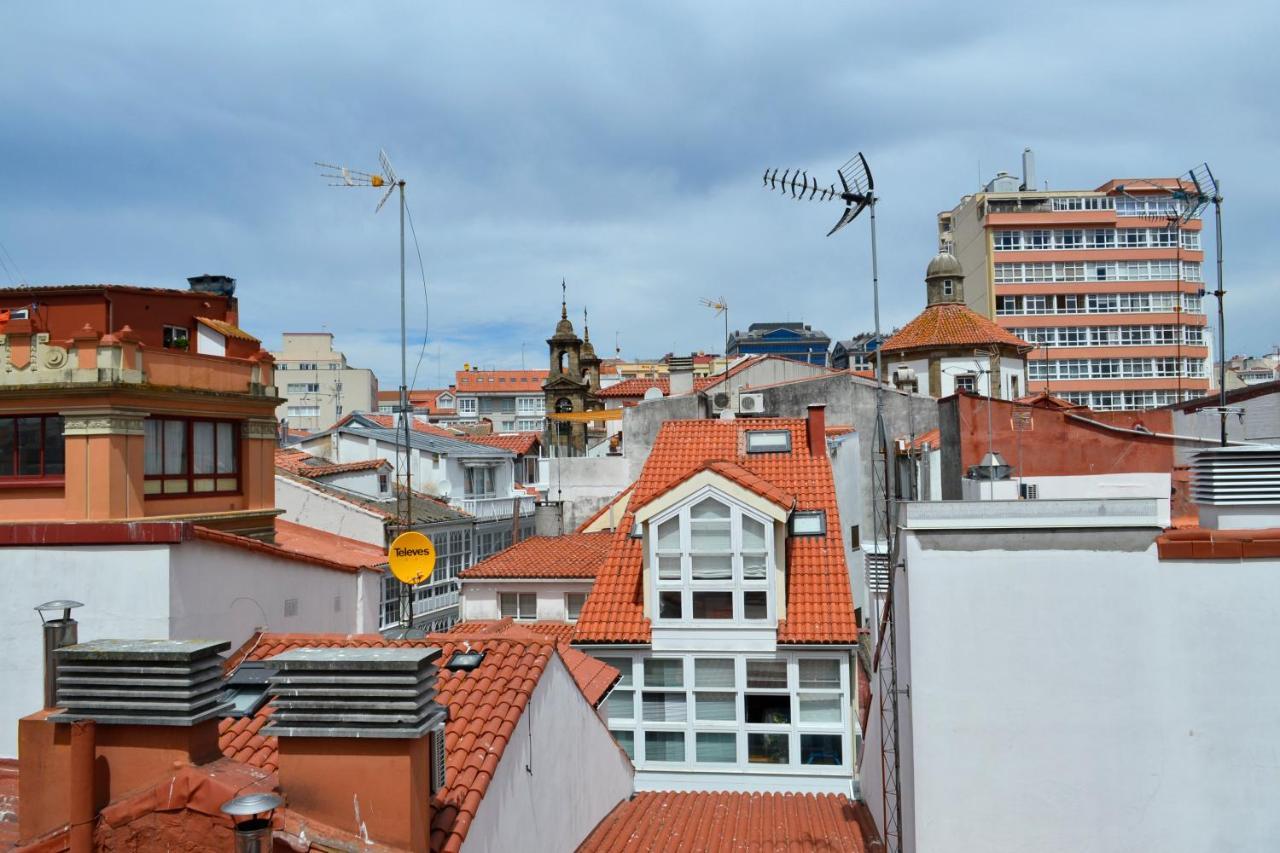 Hotel Alda Galería Coruña Exterior foto