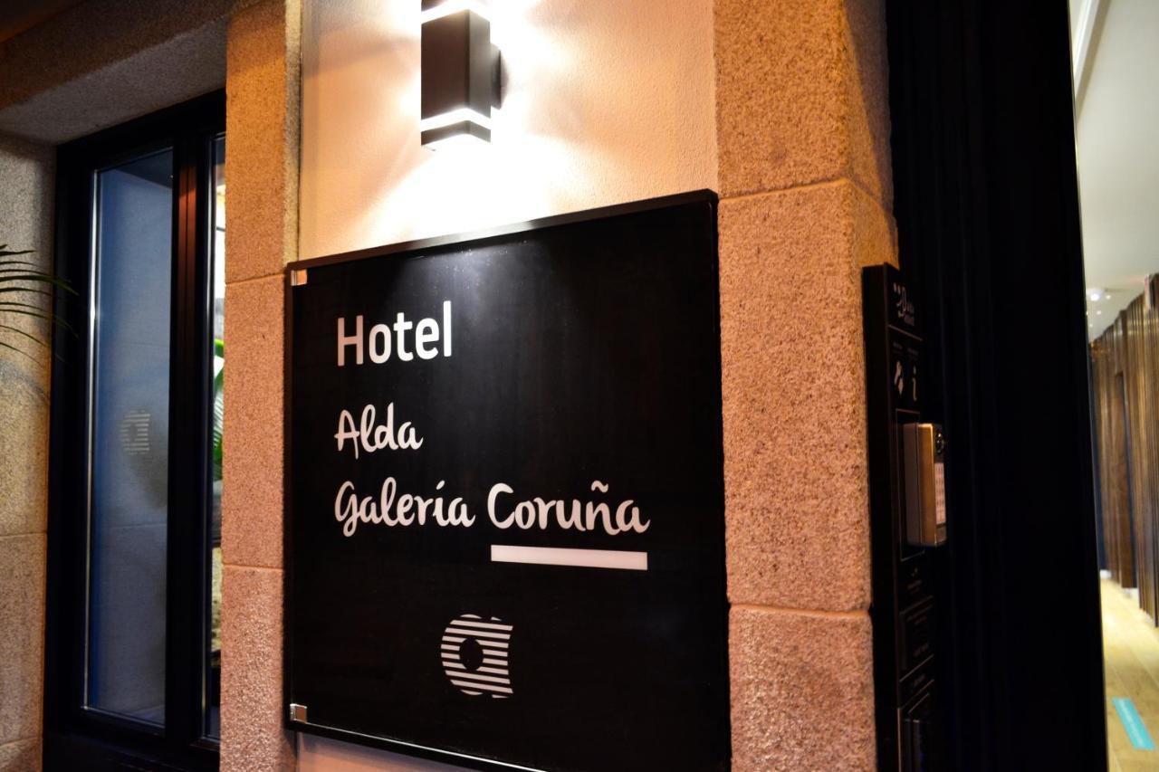 Hotel Alda Galería Coruña Exterior foto