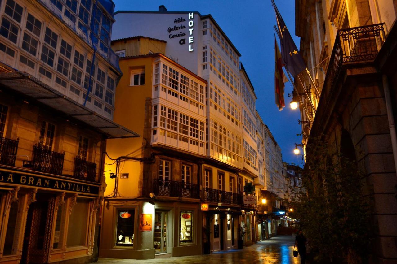 Hotel Alda Galería Coruña Exterior foto