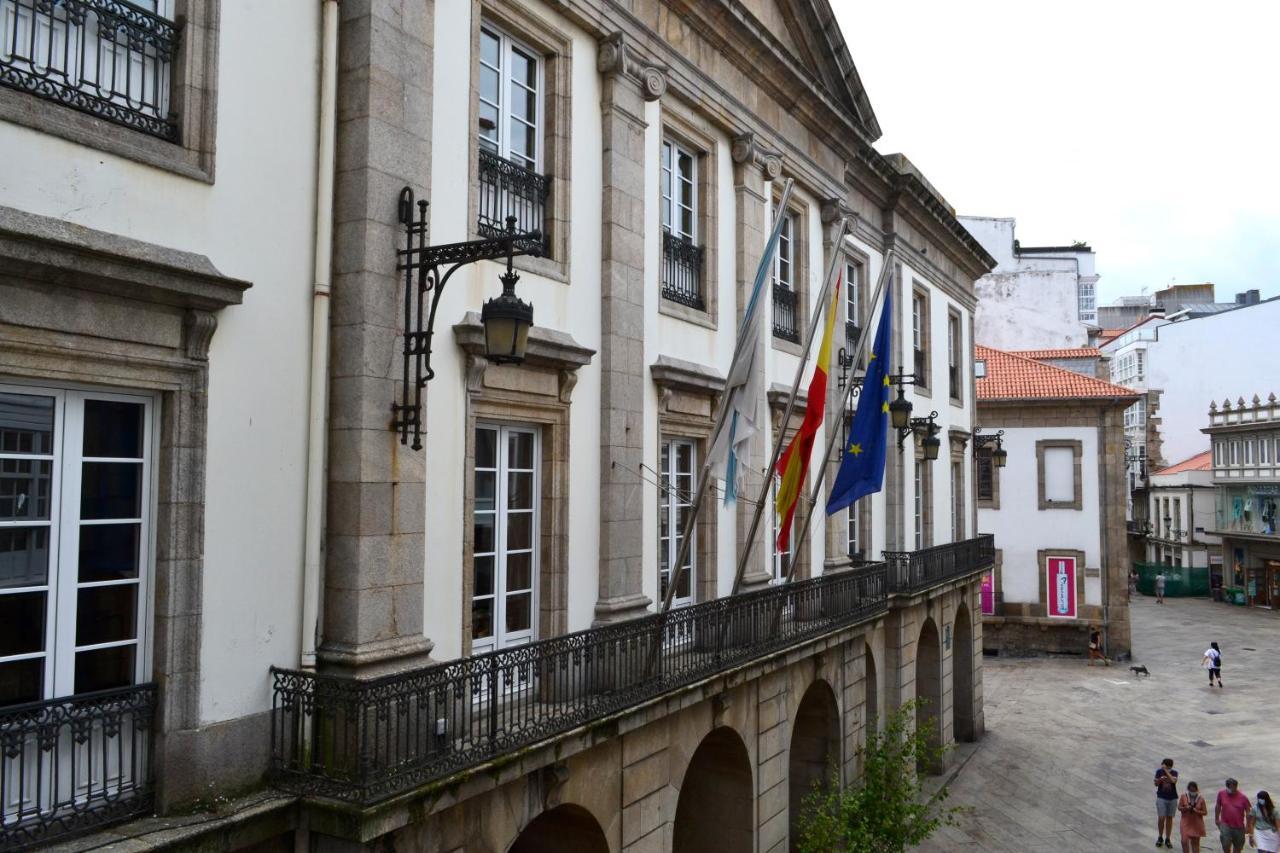 Hotel Alda Galería Coruña Exterior foto